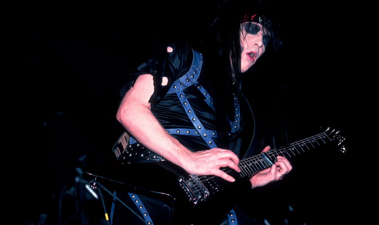 Mick Mars of Motley Crue performing at the Rosemont Horizon in Rosemont, Illinois, March 4, 1984.