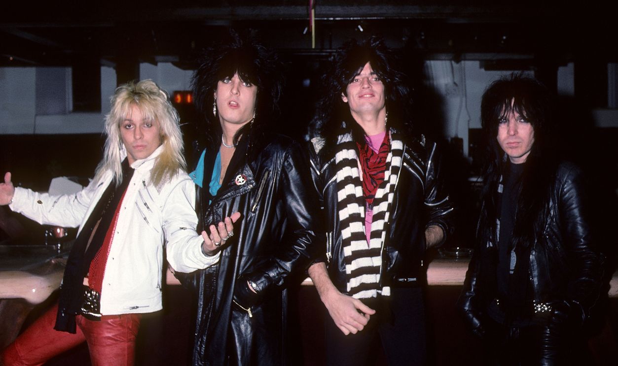 Rock group Motley Crue attend Motley Crue Celebrates the