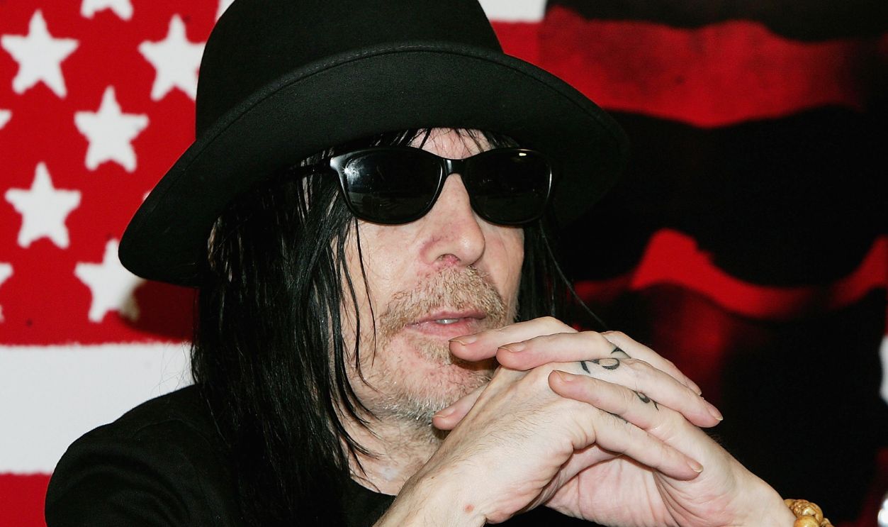 Mick Mars of American band Motley Crue attends a press conference promoting their Australian tour at the Intercontinental Hotel on December 2, 2005 in Sydney, Australia.