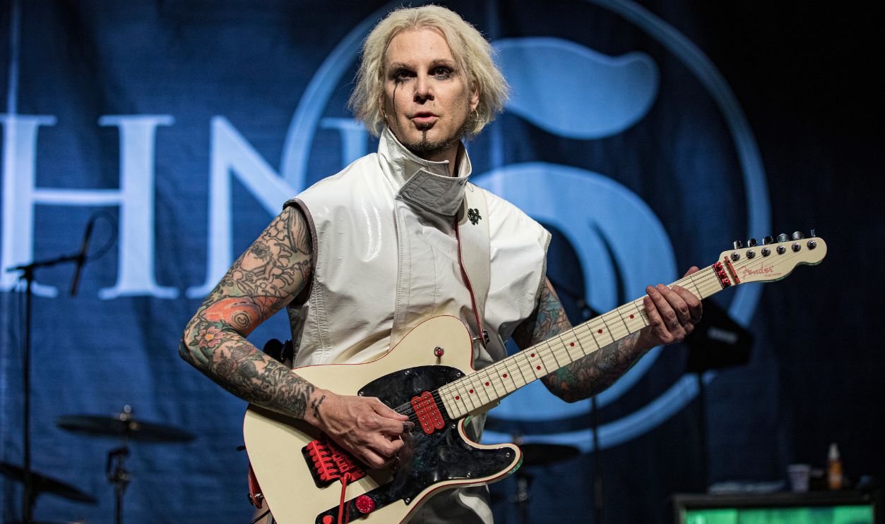 John 5 performs on stage at The Observatory North Park on March 01, 2024 in San Diego, California.
