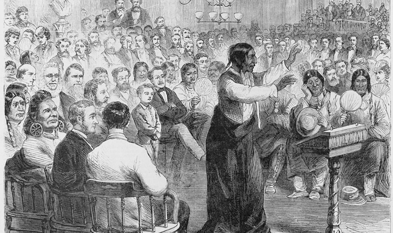 When The East Was Made To Listen