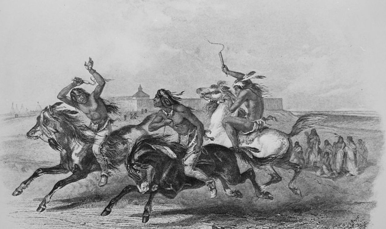 Galloping Thunder Beyond The Fort Walls