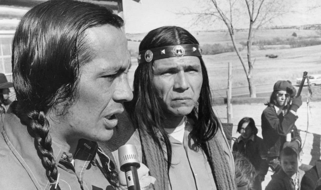 Russell Means and Dennis Banks