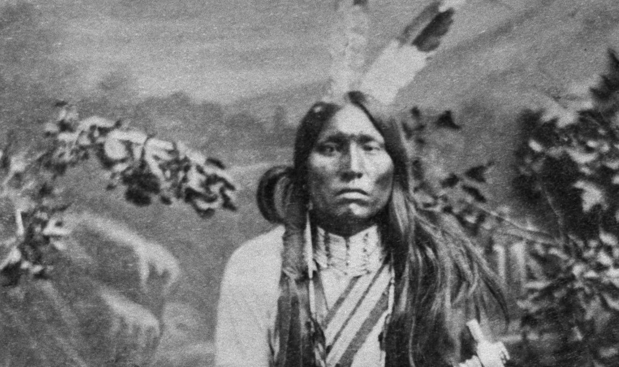 Thunder Hawk, Native American Hunkpapa Chief