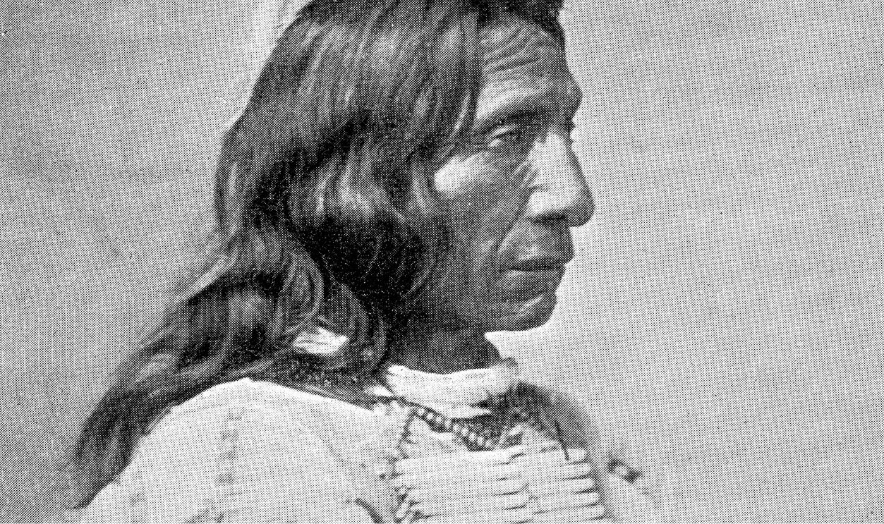 Halftone print of Red Cloud, chief Oglala Lakota