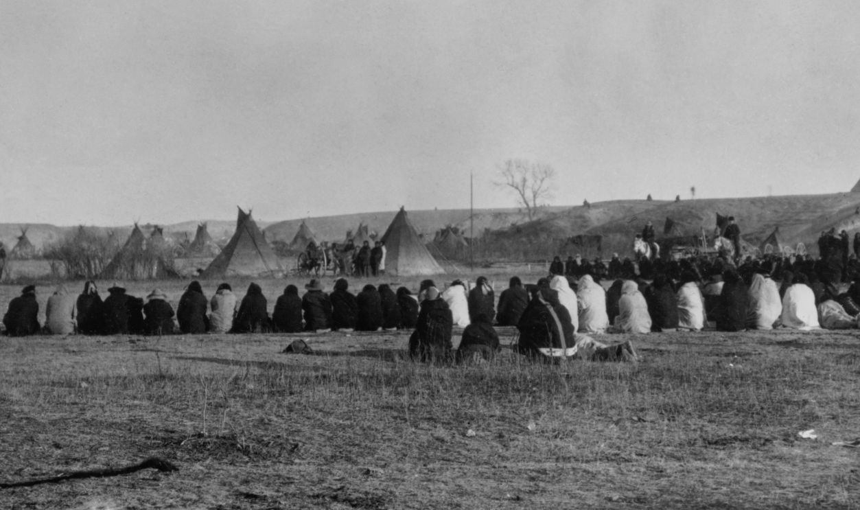 Pine Ridge Peace Negotiations