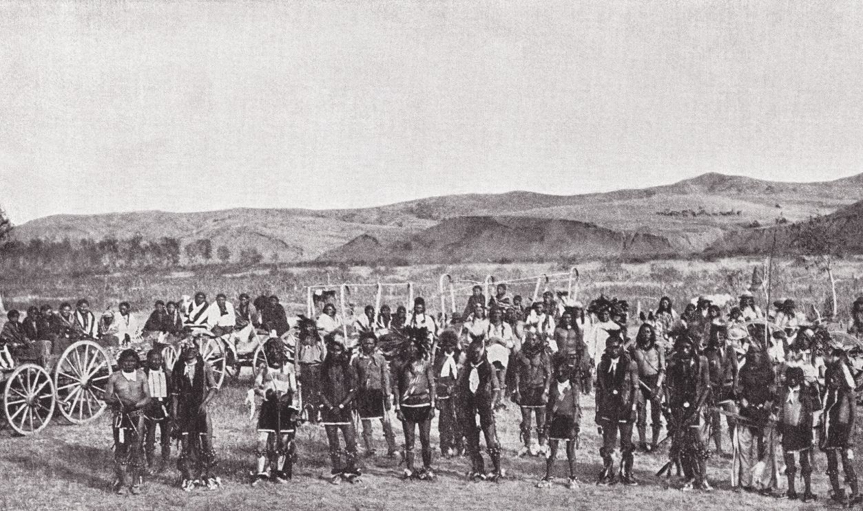 Miniconjou Lakota dance, South Dakota