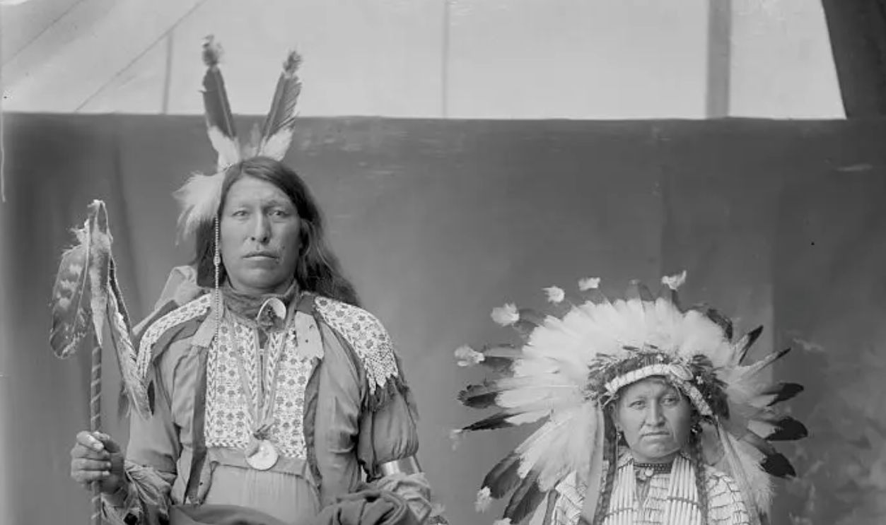 Leading Hawk & Family