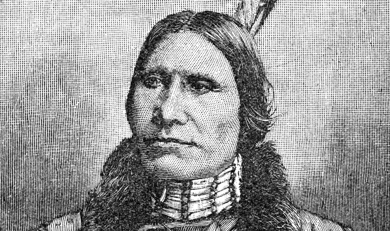 Chief American Horse (1840-1908), Oglala Lakota Chief
