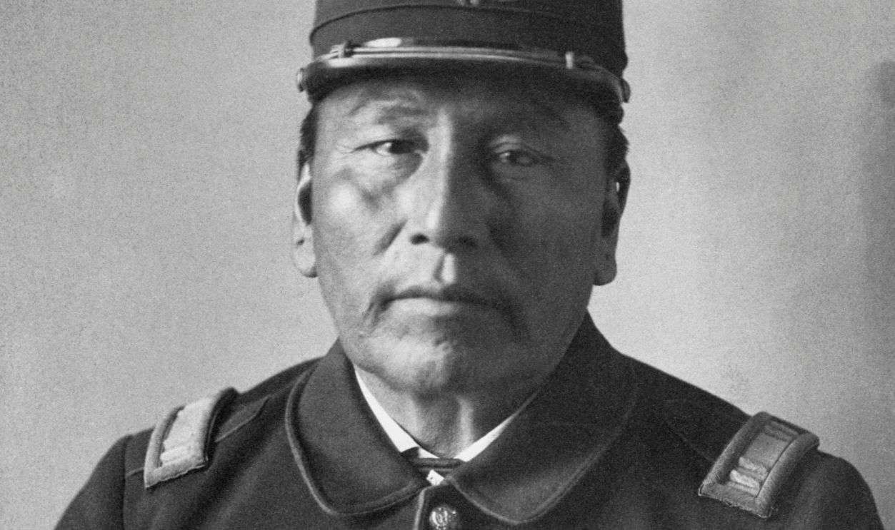 Ogallalan Captain Thunderbear