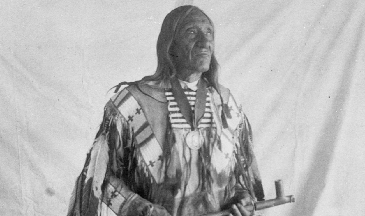 Ogallala Sioux Tribal Chief