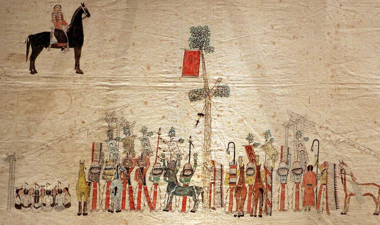 Circle Of Devotion Under Open Skies