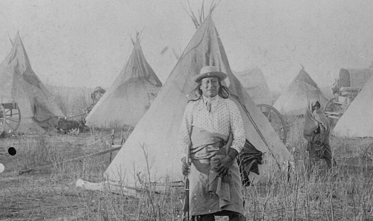 Stillness Before A Lodge Of Power