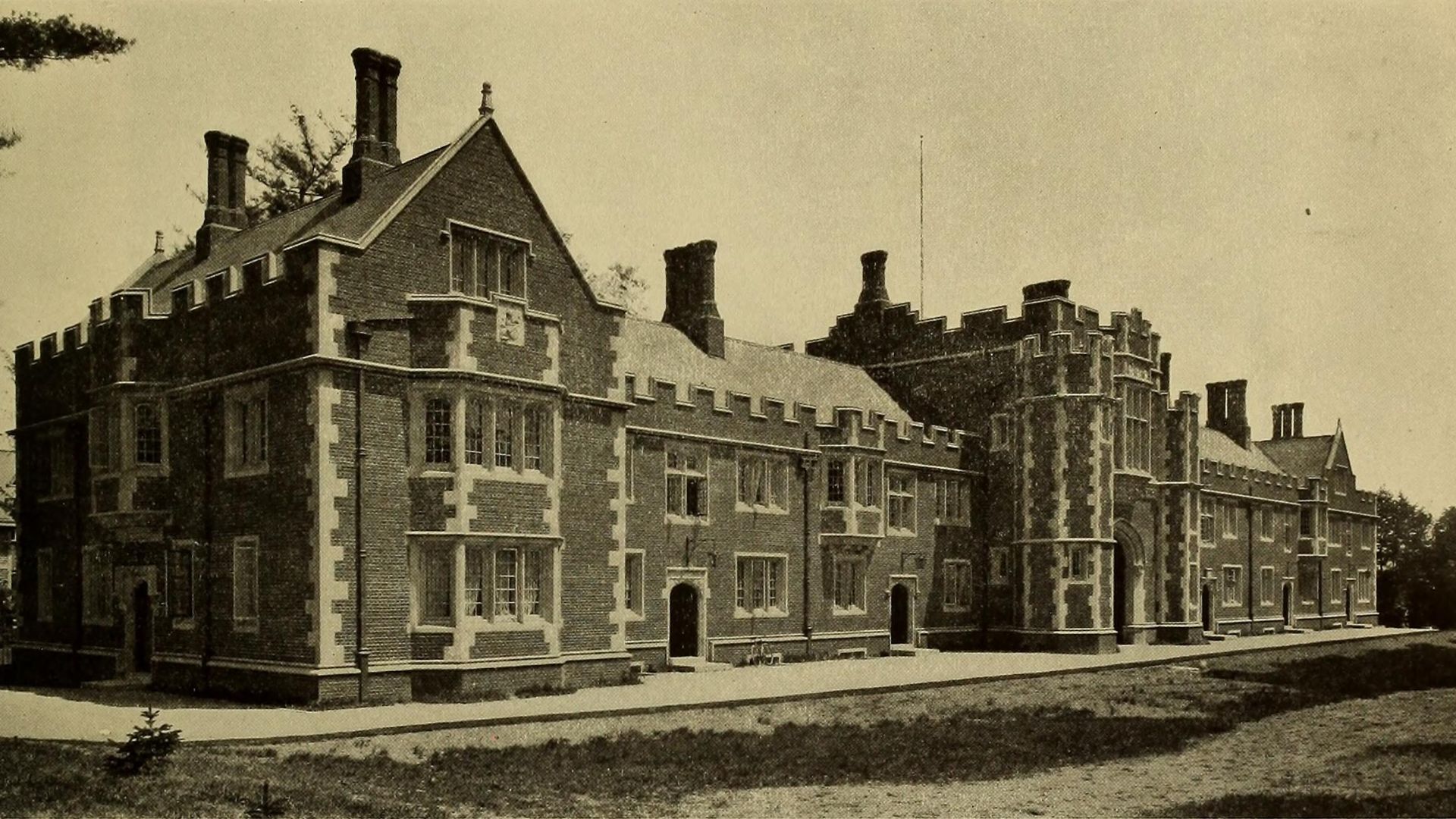 File:A history of Princeton '96 to the time of the decennial reunion of the class in June, 1906; and a part of the history of the Princeton University during the years 1896 to 1906 (1906) (14762437614).jpg