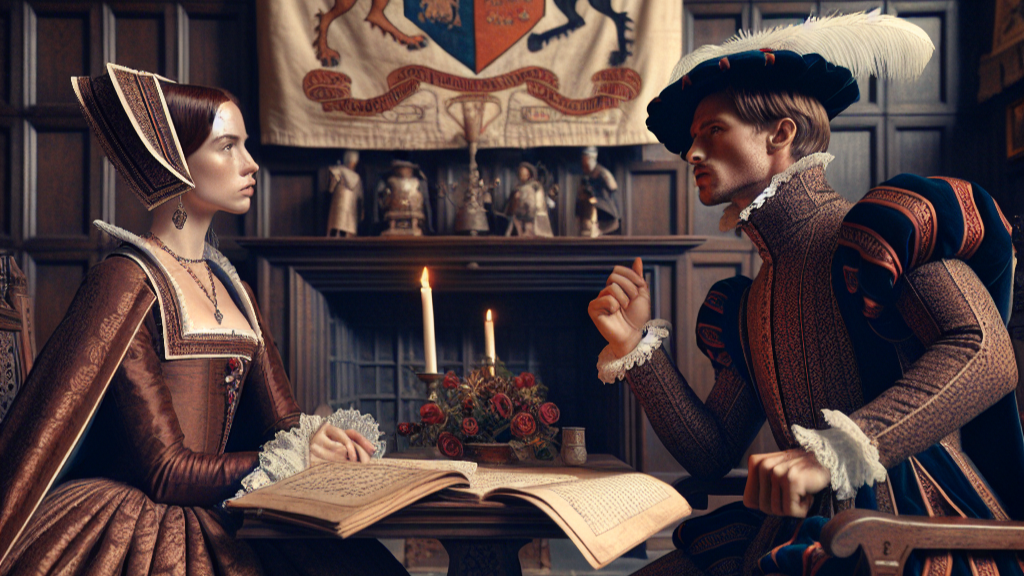 An English Lady and Lord