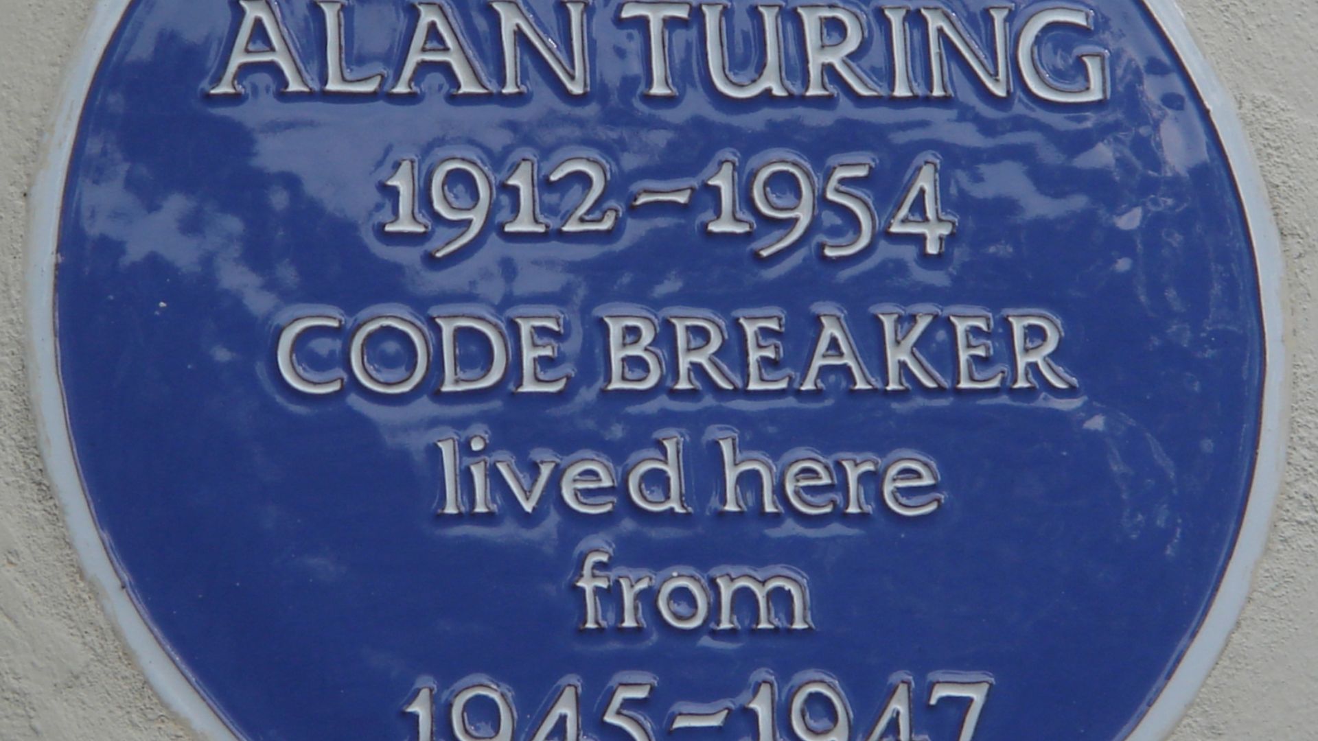 File:Alan Turing 78 High Street Hampton blue plaque.jpg