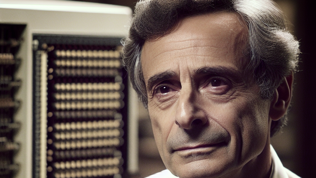 middle-aged man from the mid-20th century.