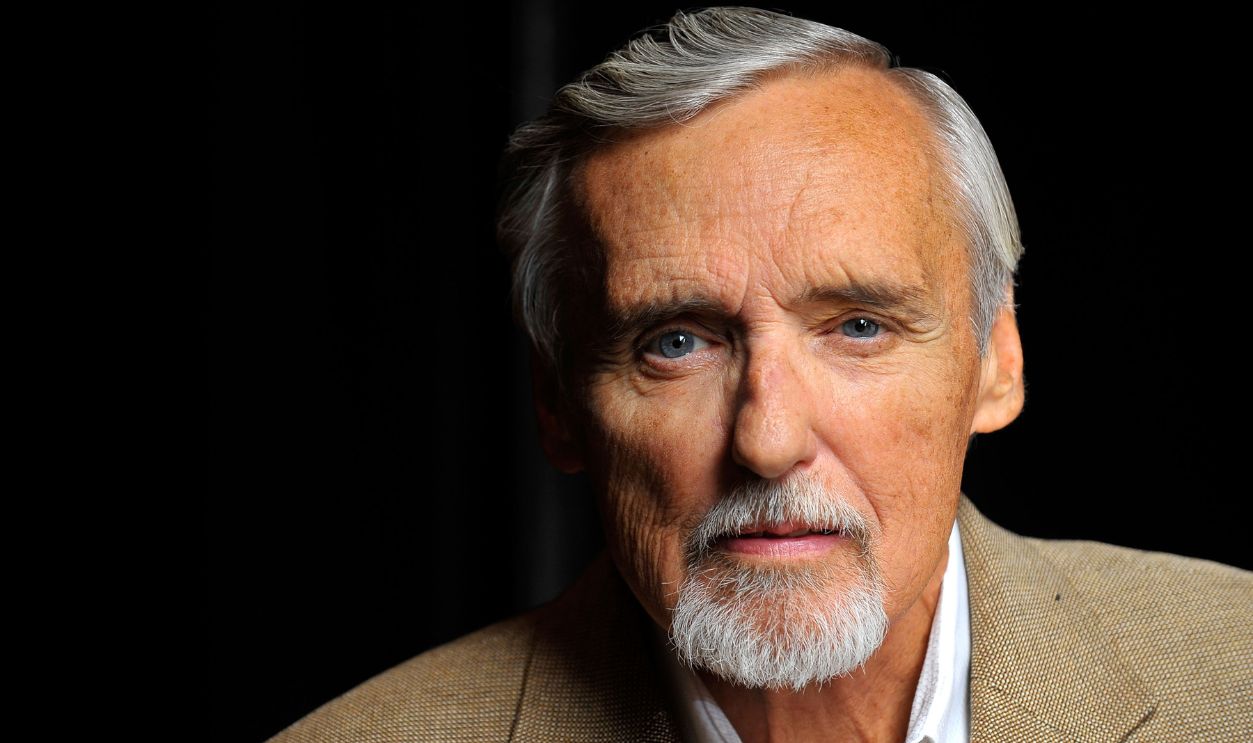 Gettyimages - 88486116, 2009 CineVegas Film Festival - Portraits - Day 5 LAS VEGAS - JUNE 14: Actor and chair of the CineVegas creative advisory board Dennis Hopper poses for a portrait during the 11th annual CineVegas film festival held at the Palms Casino Resort on June 14, 2009 in Las Vegas, Nevada.