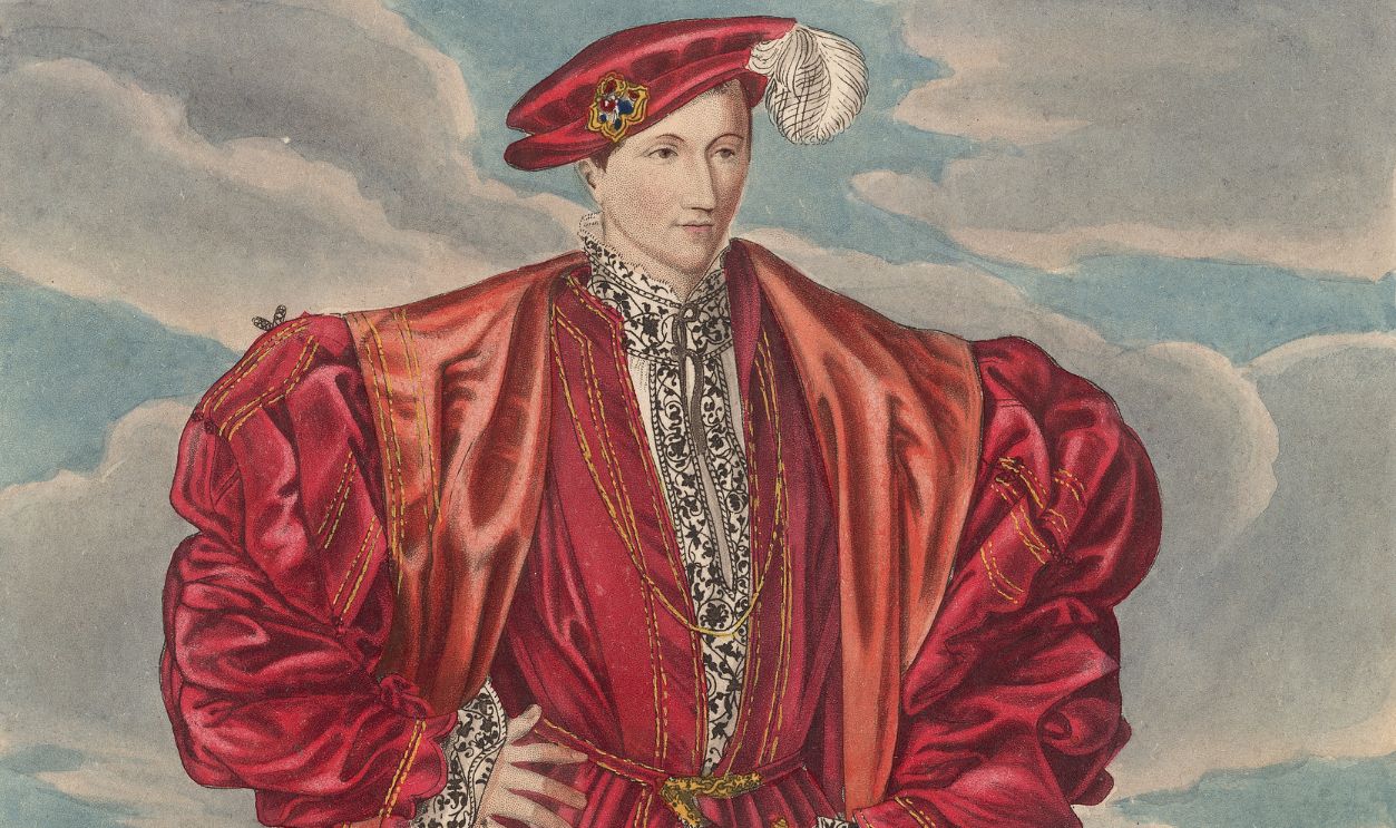 English poet Henry Howard, Earl of Surrey (c1517 - 1547). Son of the 3rd Duke of Norfolk. Helped to introduce the sonnet to England and a pioneer of blank verse. Executed for high treason on flimsy evidence