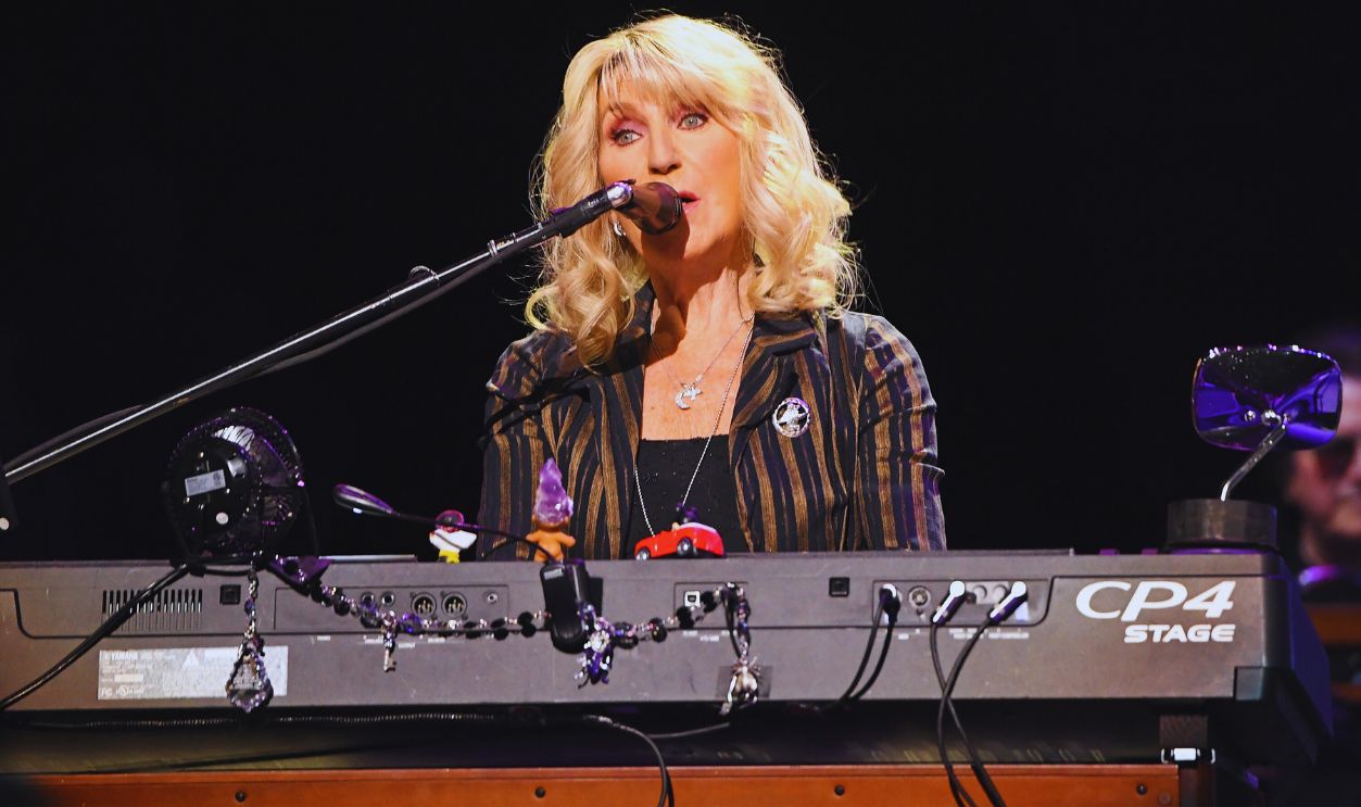 Gettyimages - 1129924107, Fleetwood Mac In Concert - New York, NY NEW YORK, NY - MARCH 11: Christine McVie of Fleetwood Mac performs onstage during Fleetwood Mac In Concert at Madison Square Garden on March 11, 2019 in New York City.