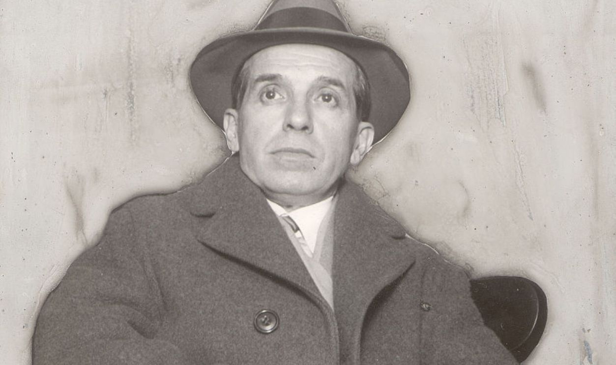 BOSTON, MA - FEBRUARY 14: Charles Ponzi, Feb. 14, 1927. (Photo by The Boston Globe via Getty Images)