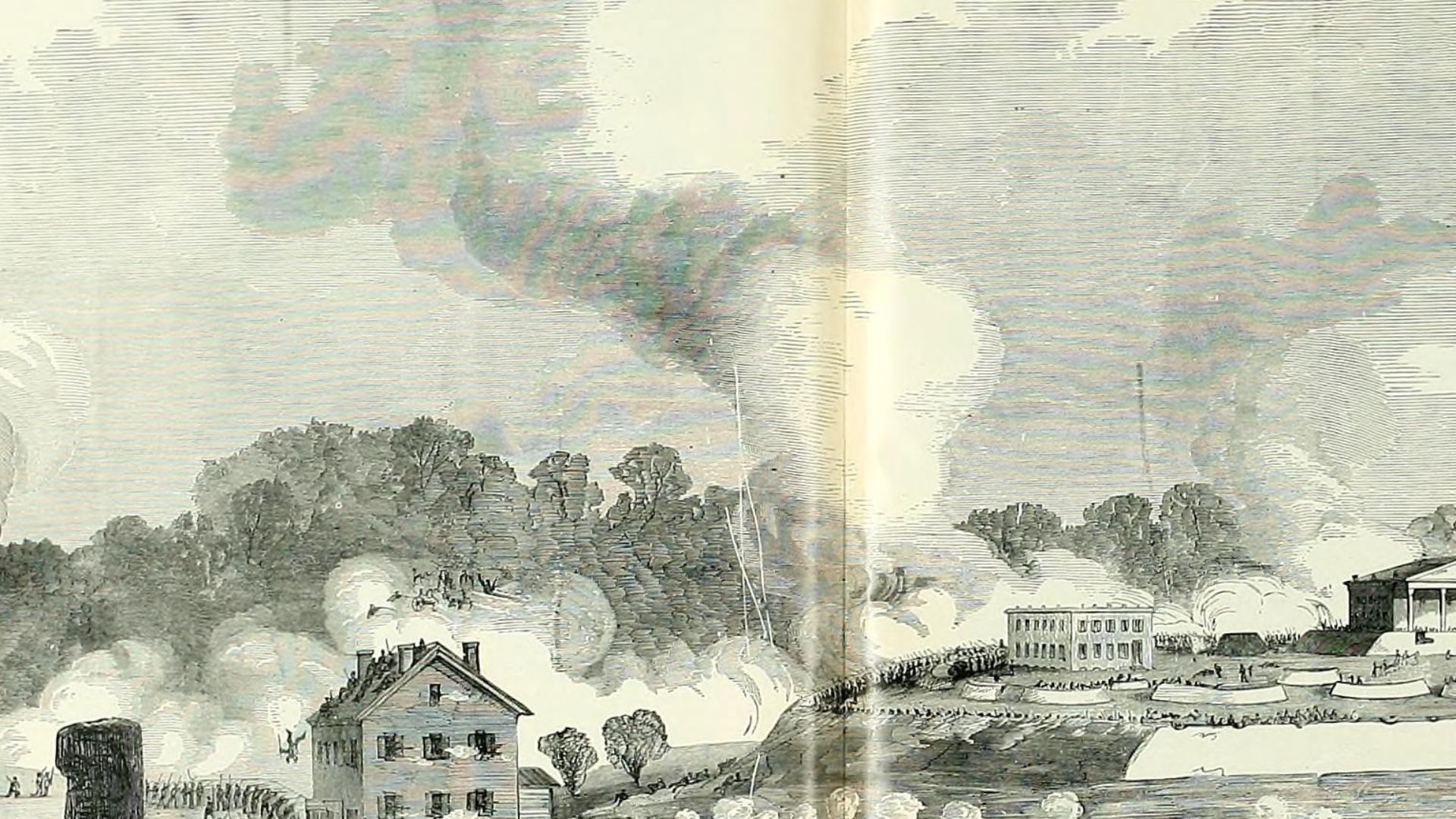 File:The soldier in our Civil War - a pictorial history of the conflict, 1861-1865, illustrating the valor of the soldier as displayed on the battle-field, from sketches drawn by Forbes, Waud, Taylor, (14576181978).jpg