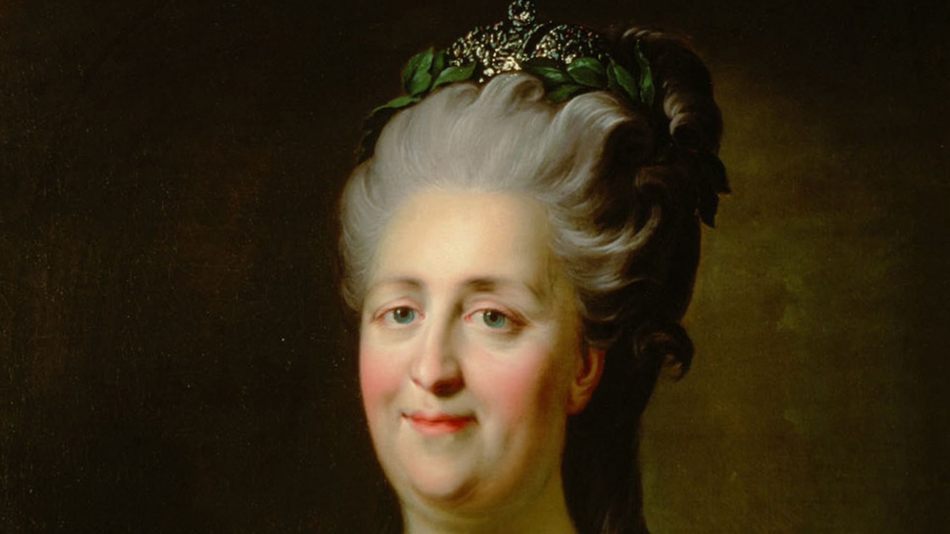 File:Catherine II after Roslin, Rokotov (1780s, Kunsthistorisches Museum).jpg