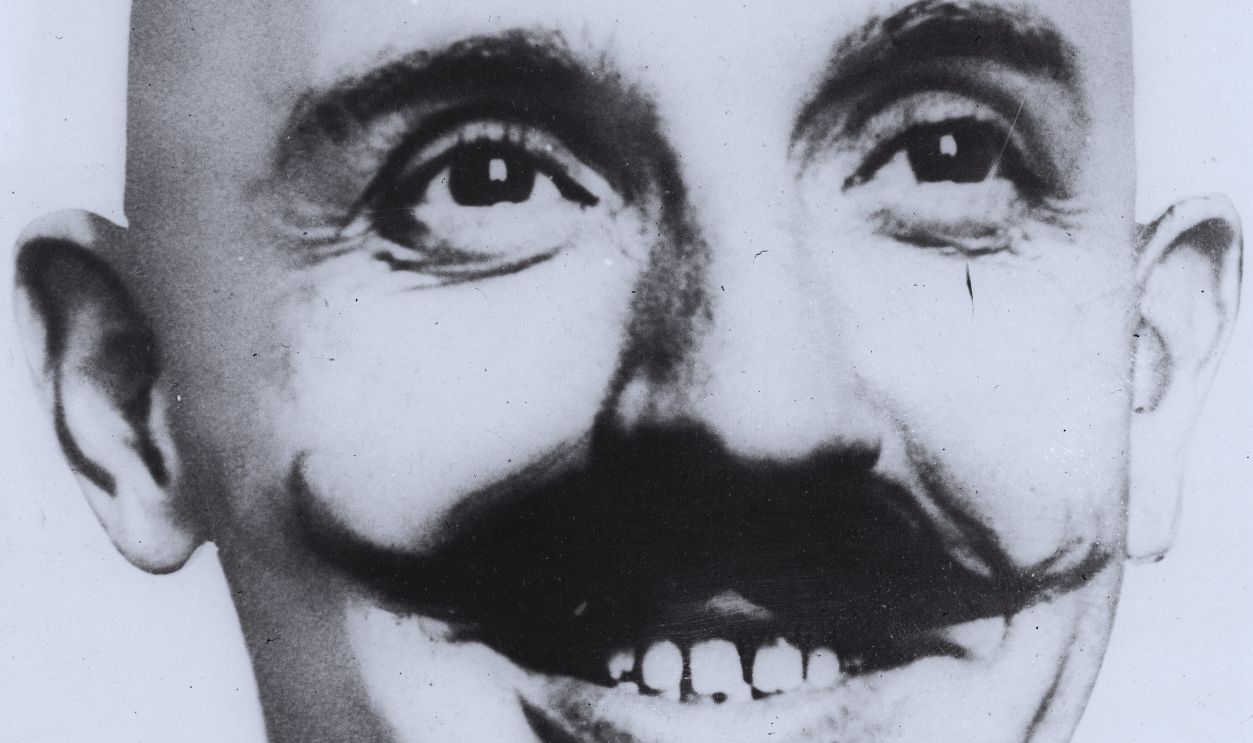 Charles Ponzi, noted swindler.