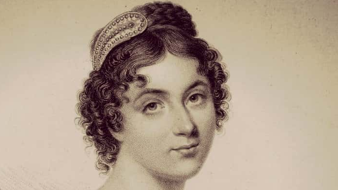 English courtesan Harriette Wilson (1786 - 1846), the mistress of the Duke of Wellington amongst others. Engraved by Cooper from an original drawing by Birch, circa 1810. (Photo by Hulton Archive/Getty Images)