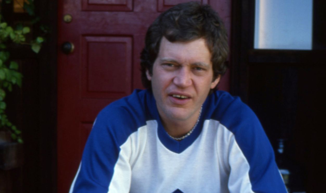Host David Letterman poses for a portrait in circa1983 in Los Angeles, California.