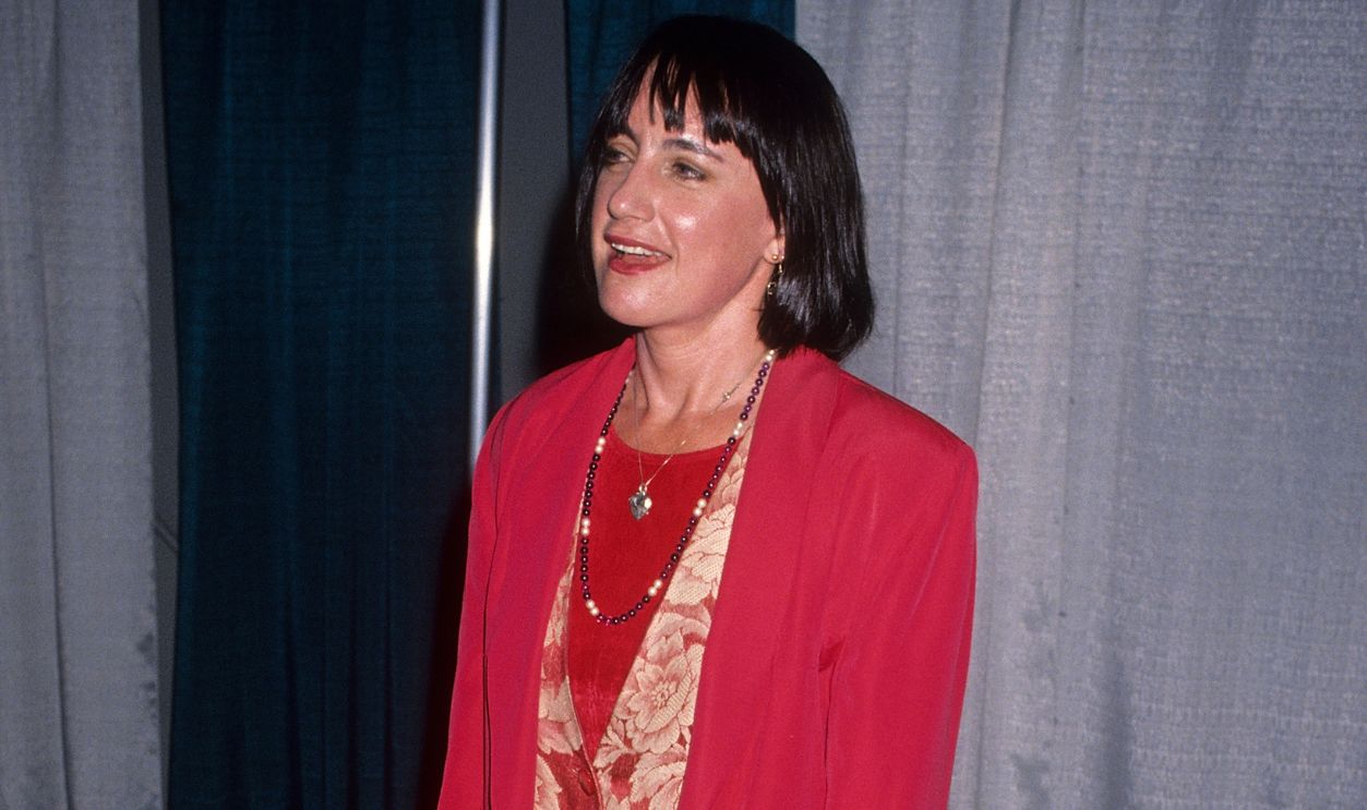 Humorist Merrill Markoe attends the 94th Annual American Booksellers Association Convention and Trade Show on May 28, 1994 at the Los Angeles Convention Center in Los Angeles, California. 