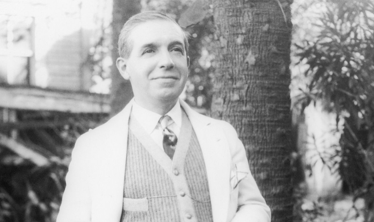 Side show freaks and the like his only rival, and then only slight ones, Charles Ponzi,