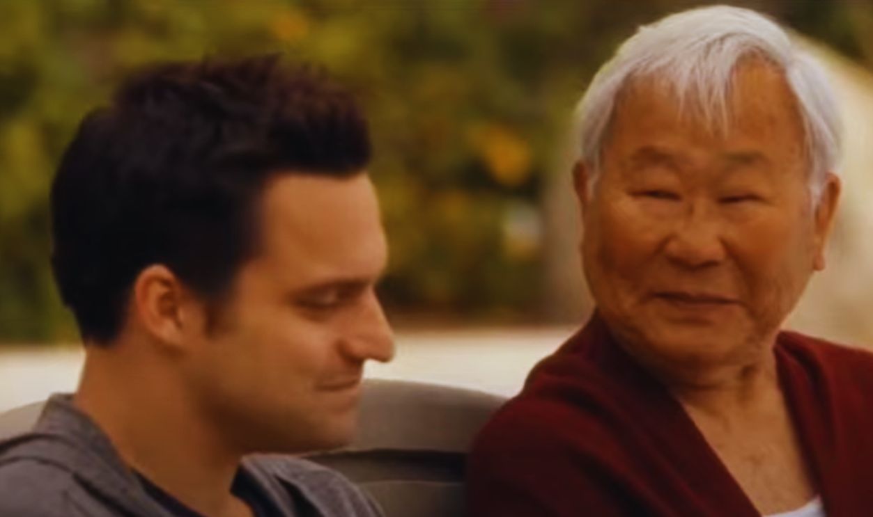 Jake Johnson and Ralph Ahn