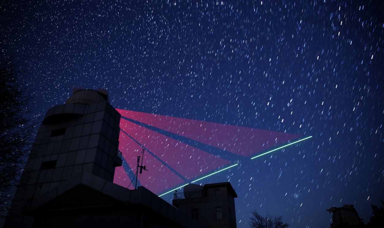 CHINA-SCIENCE-QUANTUM COMMUNICATION-BREAKTHROUGH