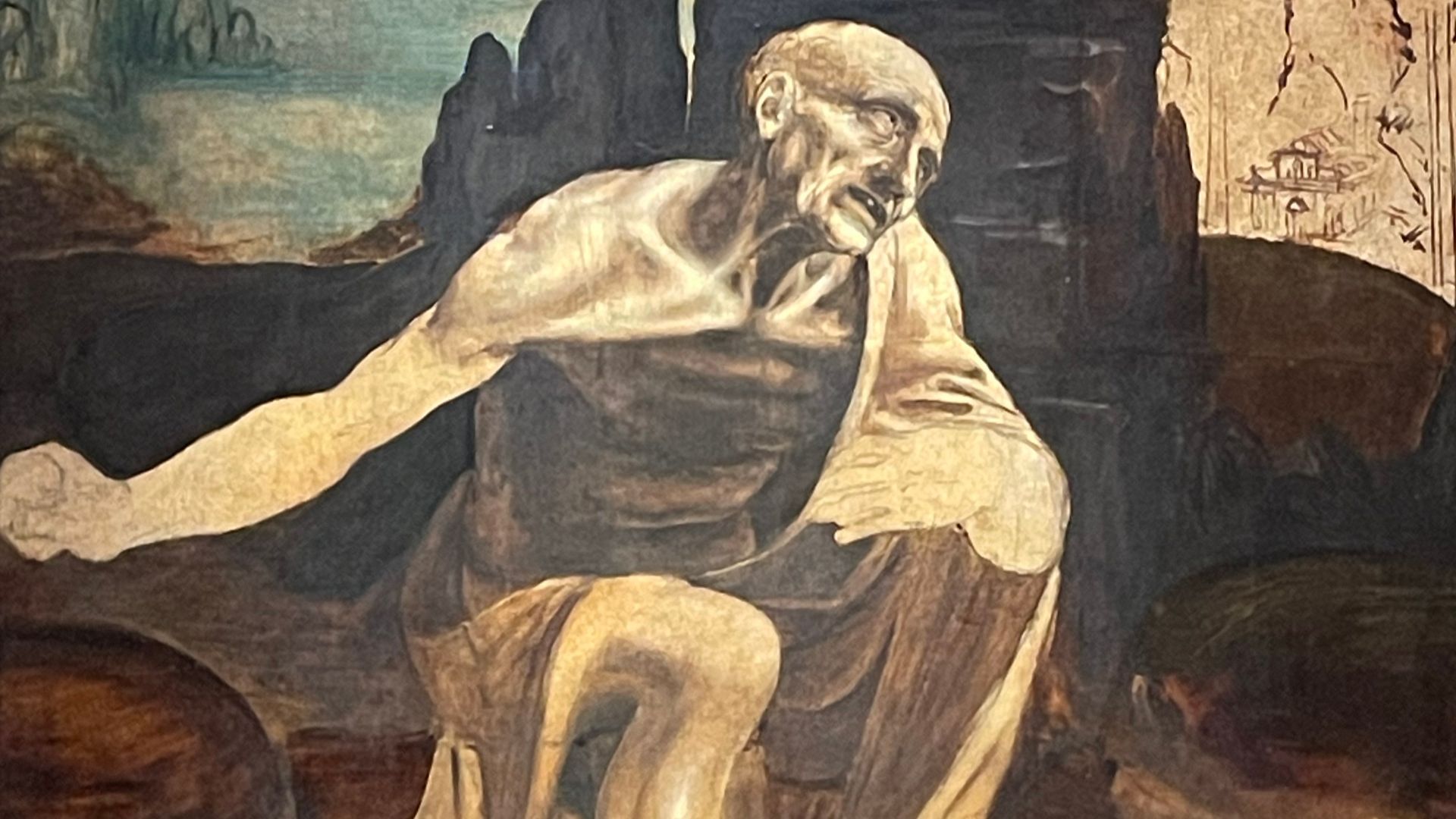 File:Saint Jerome Leonardo - image only (Q972196).jpg