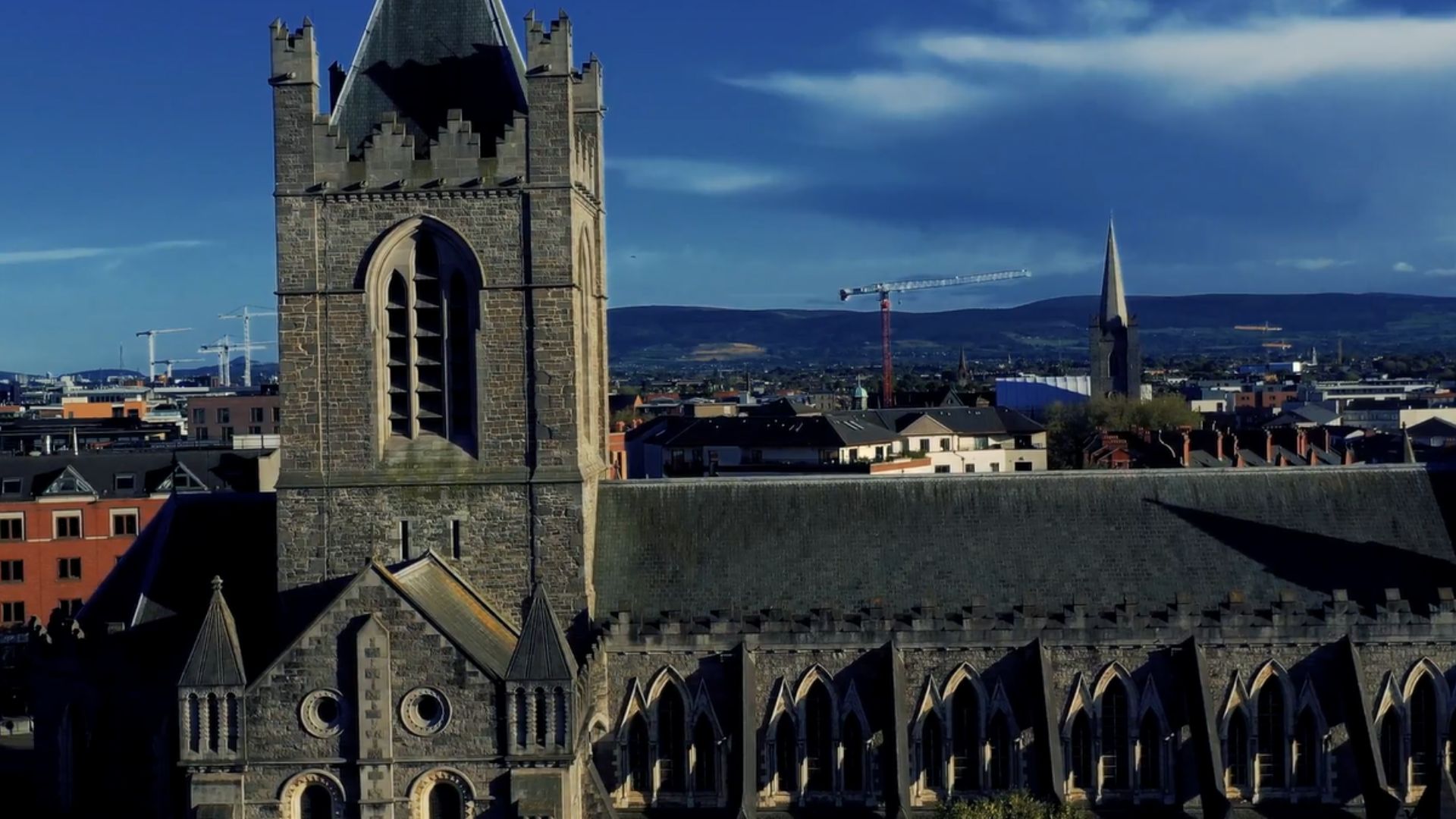 File:Aerial view of Christ Church Cathedral, Dublin 3.png