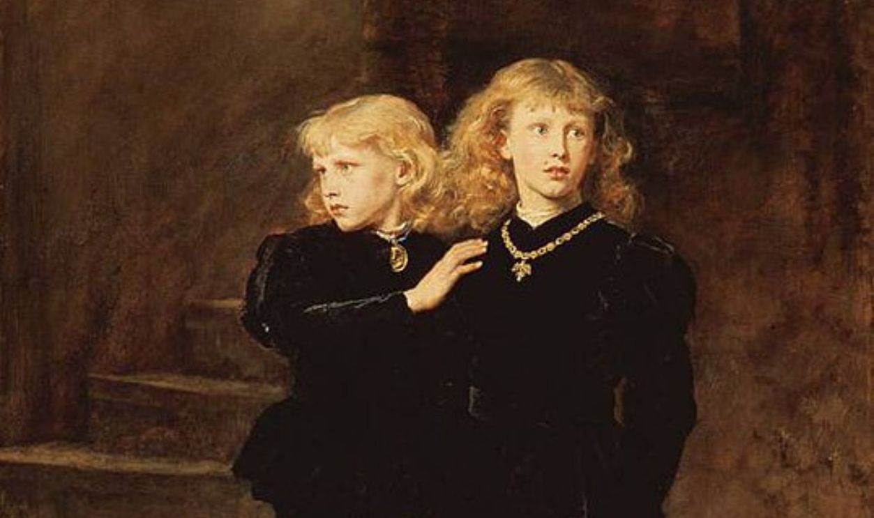 File:King Edward V. and his younger brother Richard of Shrewsbury, Duke of York.jpg