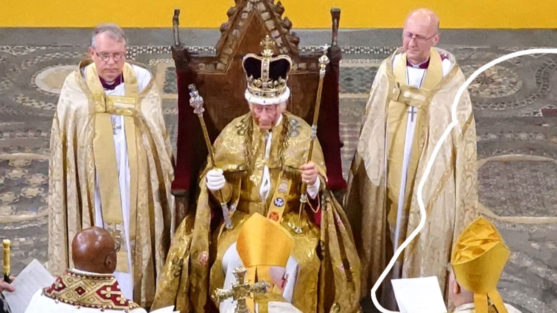 File:King Charles III coronation crowning.jpg