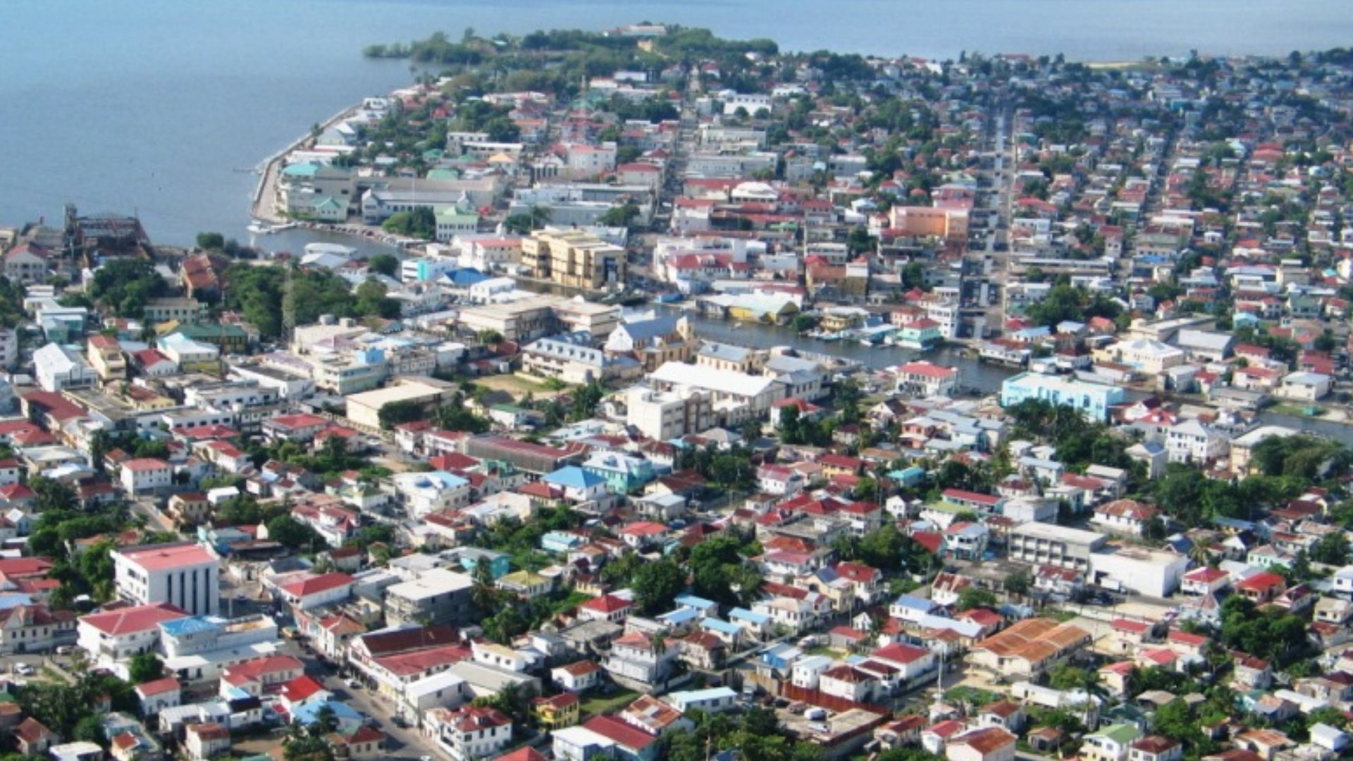File:Belize City -Aerial Shot.jpg