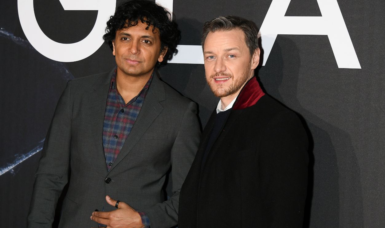  M. Night Shyamalan and James McAvoy attend the 
