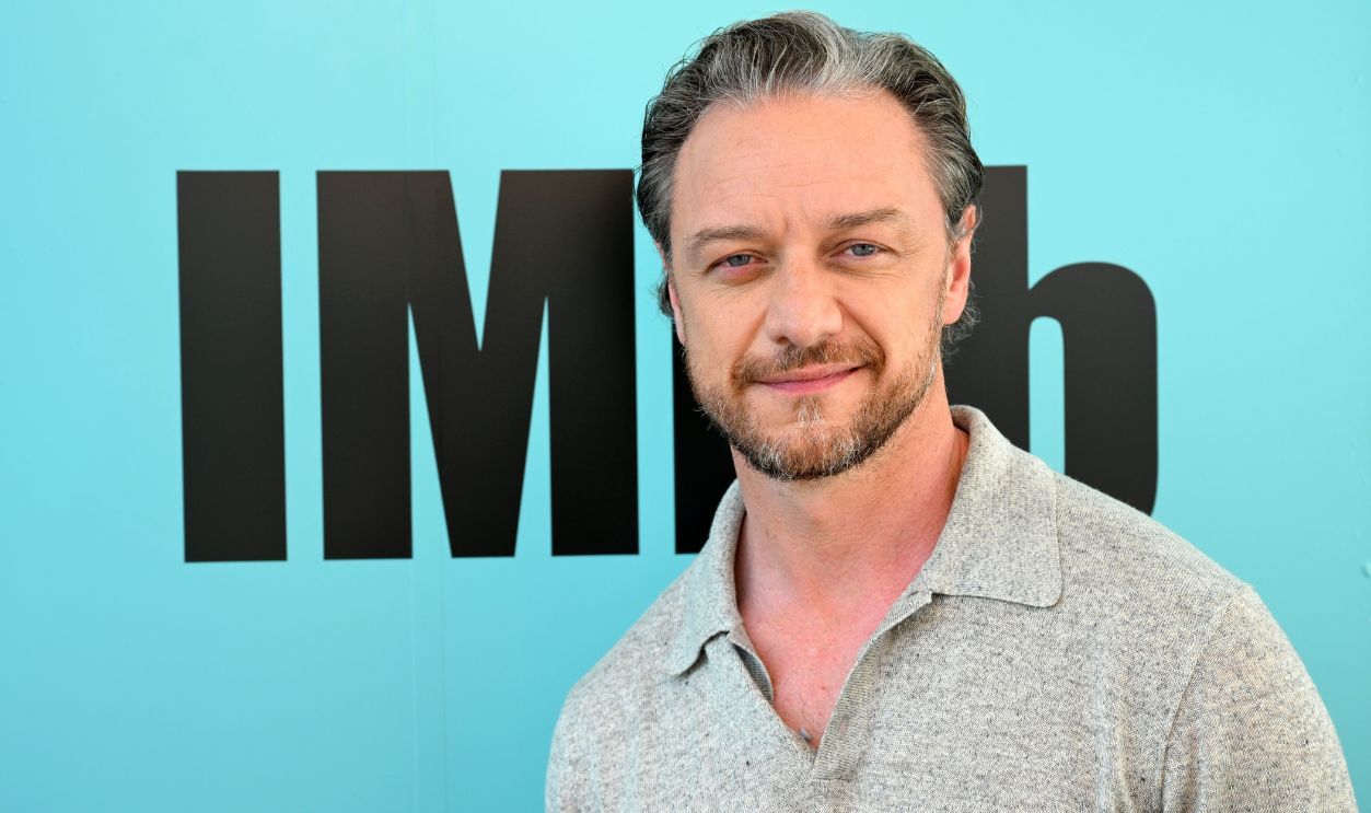 James McAvoy attends the IMDboat at San Diego Comic-Con 2024 at The IMDb Yacht on July 27, 2024 in San Diego, California.