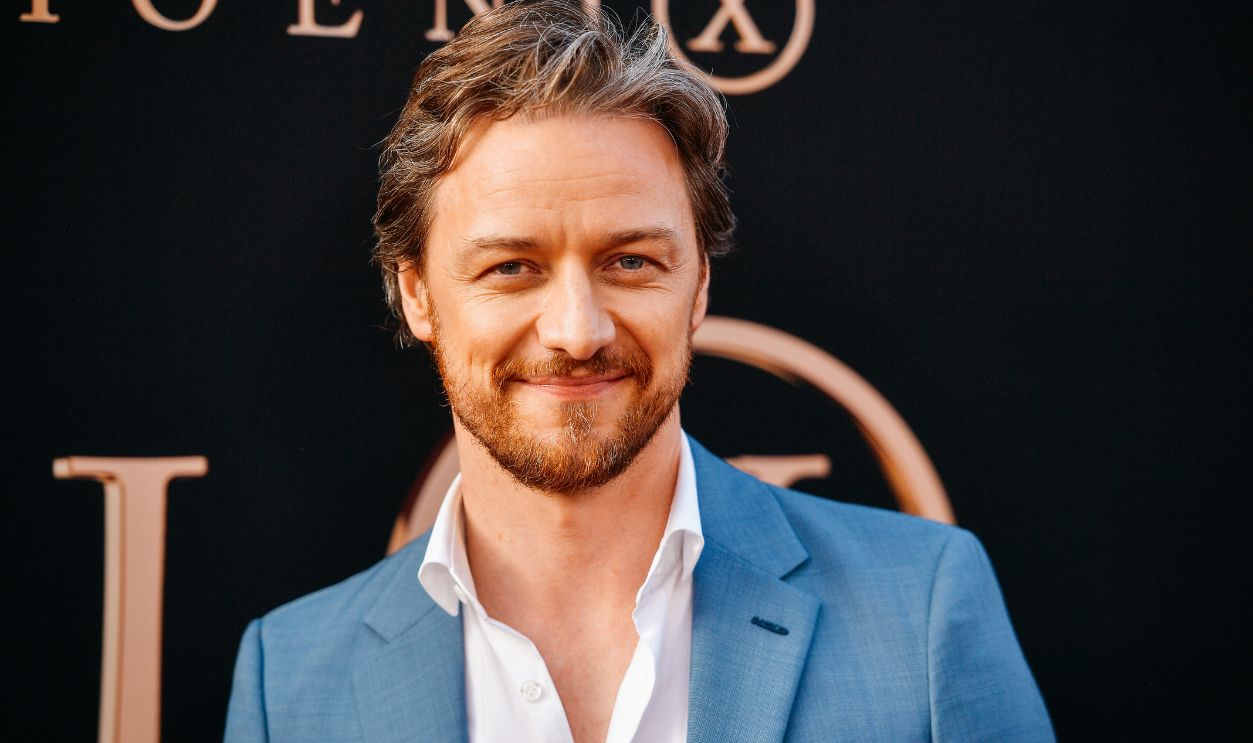  James McAvoy attends the premiere of 20th Century Fox's 