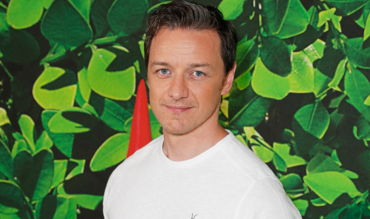 James McAvoy attends the Family Gala Screening of