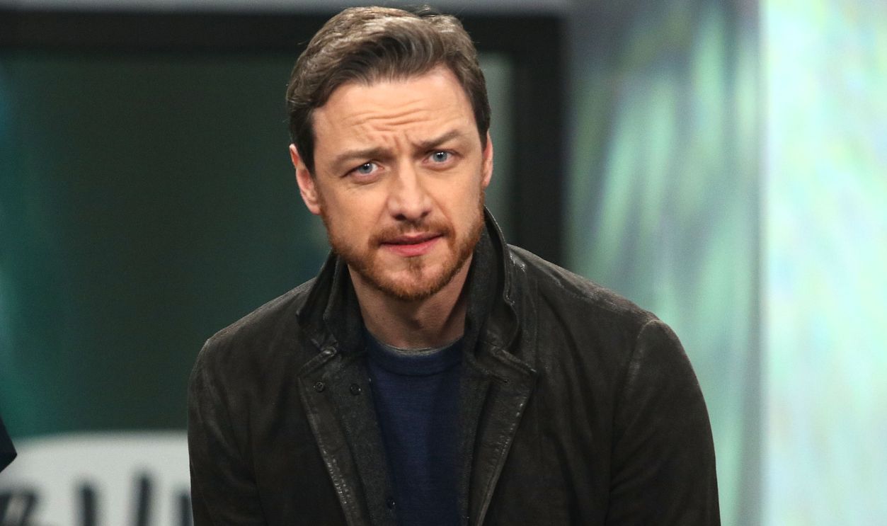 James McAvoy attends Build Series Presents to discuss