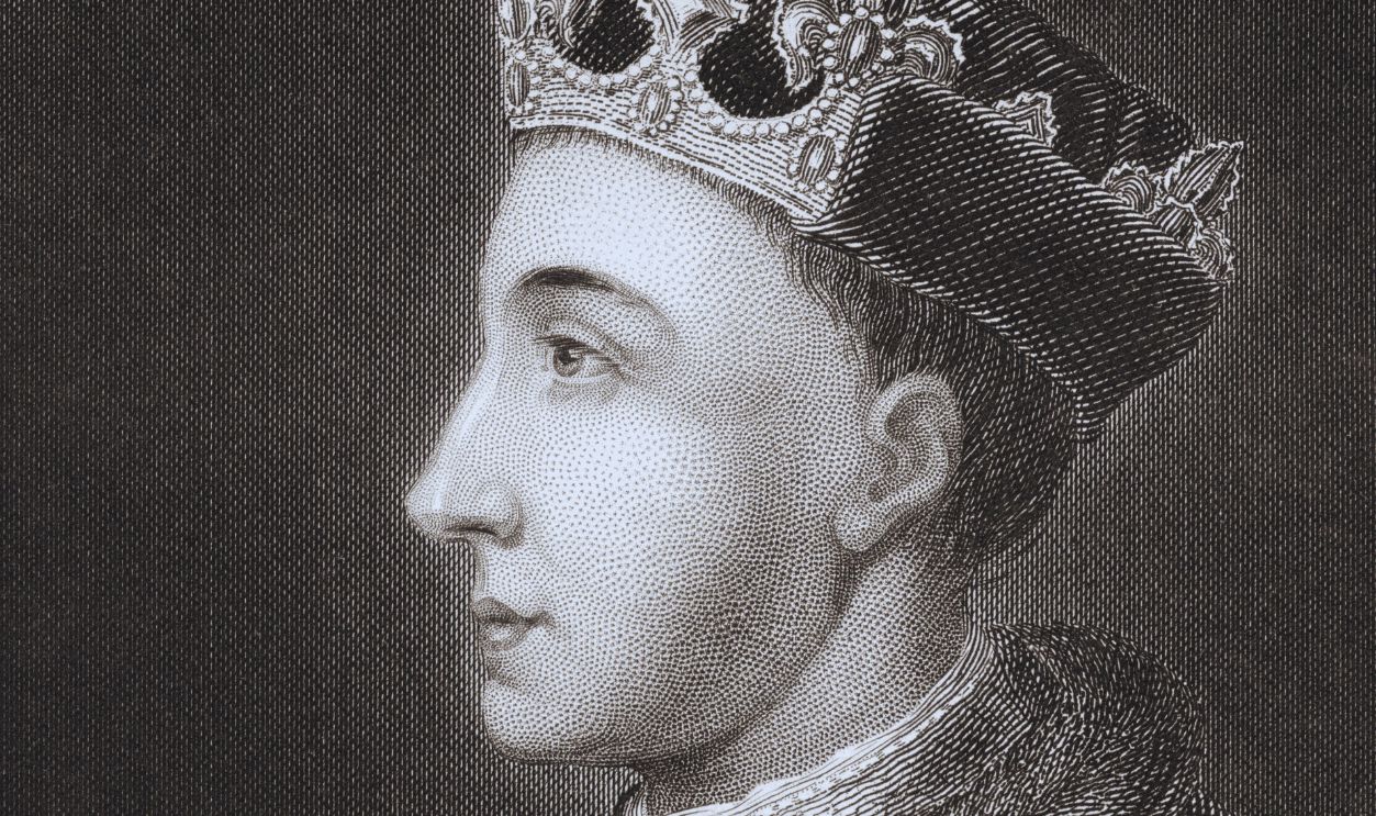 Gettyimages - 188003054, Henry V Henry V, 1386  1422. King Of England. From The History Of England Published 1859.