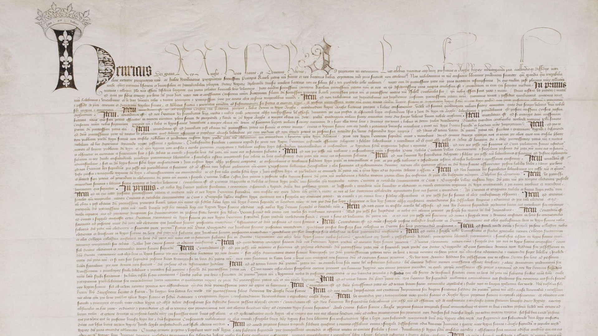 File:Ratification du Traité de Troyes 1 - Archives Nationales - AE-III-254.jpg