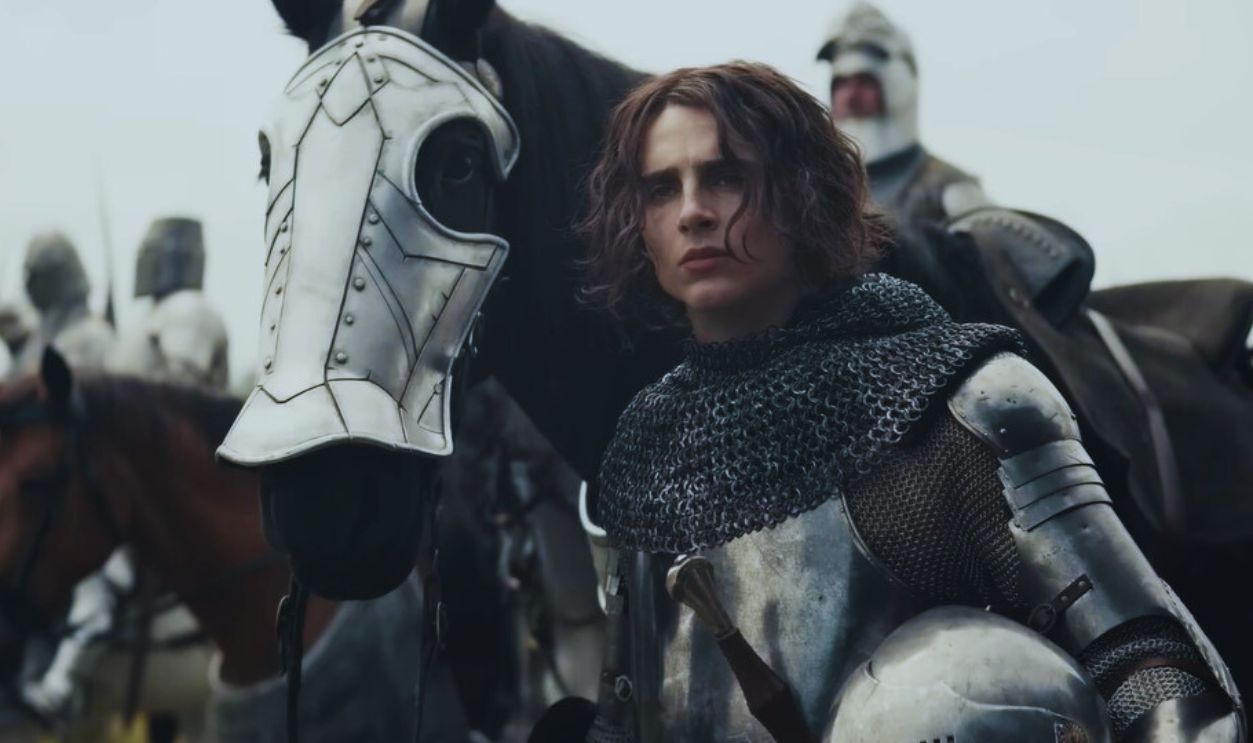 The King - Timothée Chalamet,