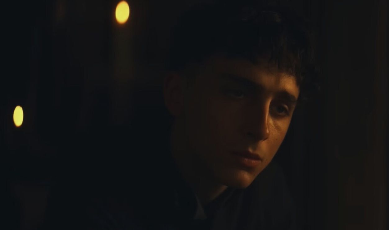 The King - Timothée Chalamet