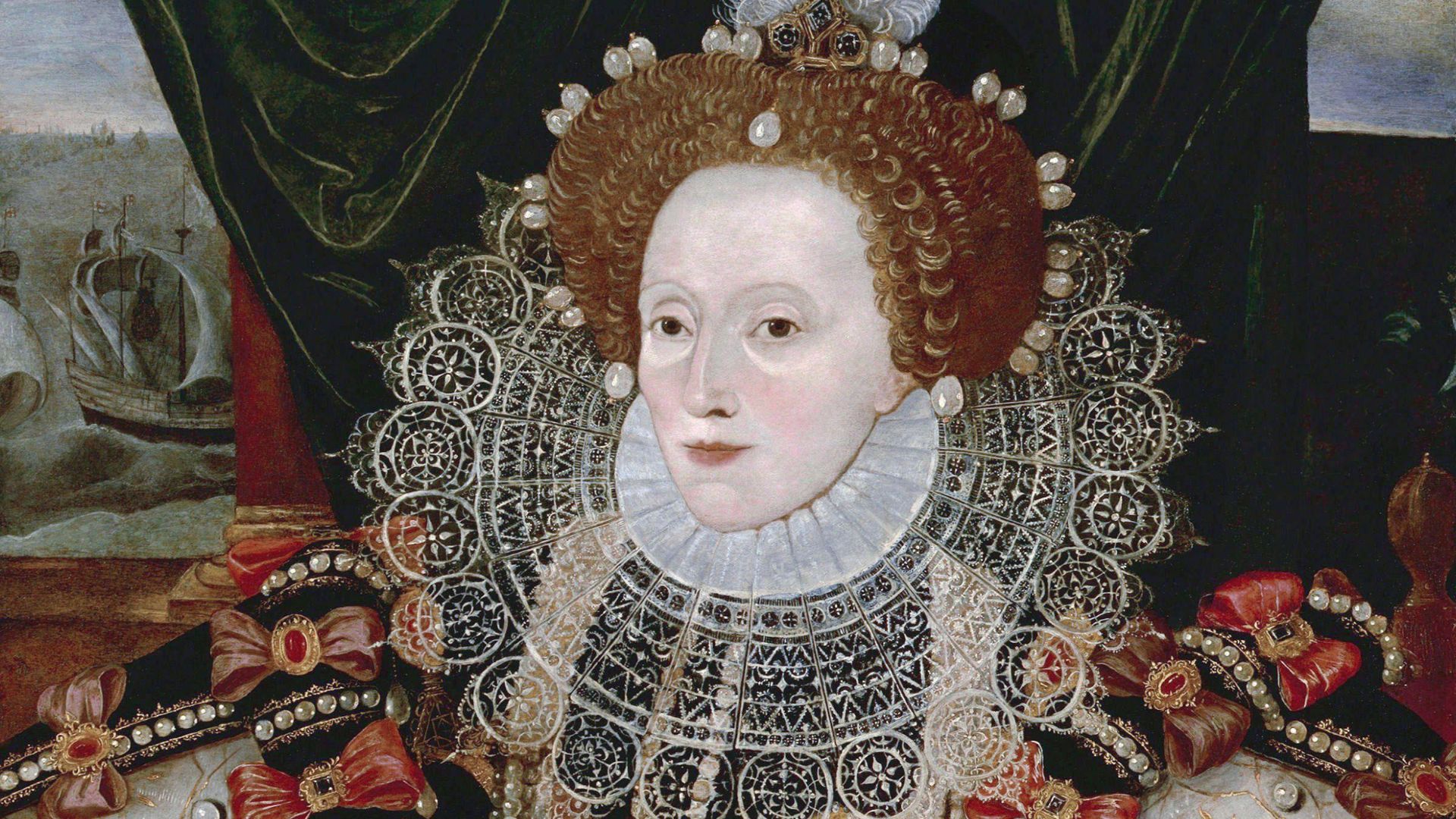 File:Queen Elizabeth I by George GowerFXD.jpg