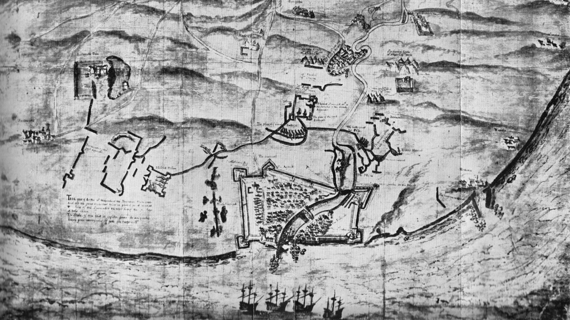 File:Siege of Leith map, 1560.jpg